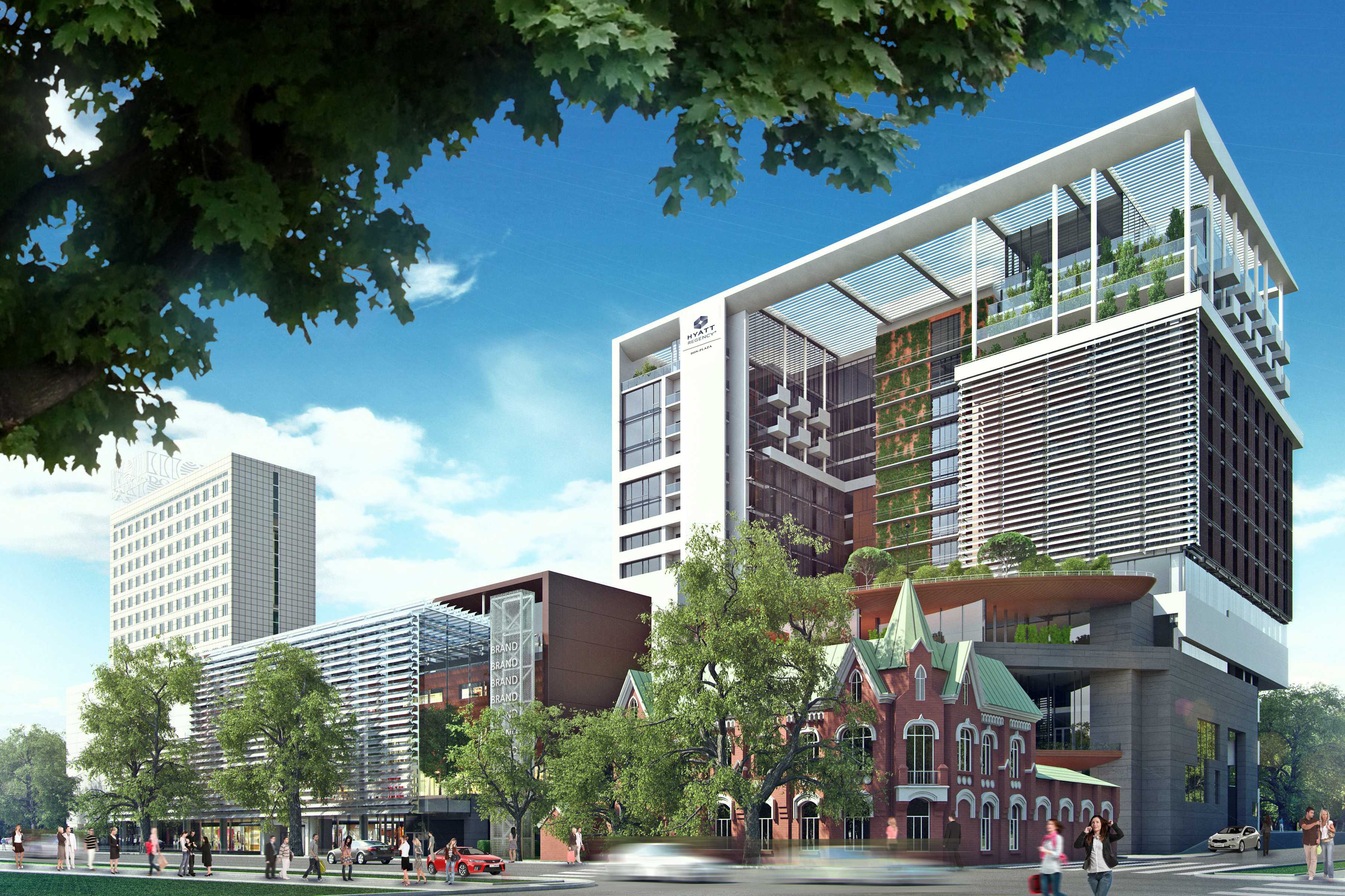 hyatt regency don plaza 5 hotel-0