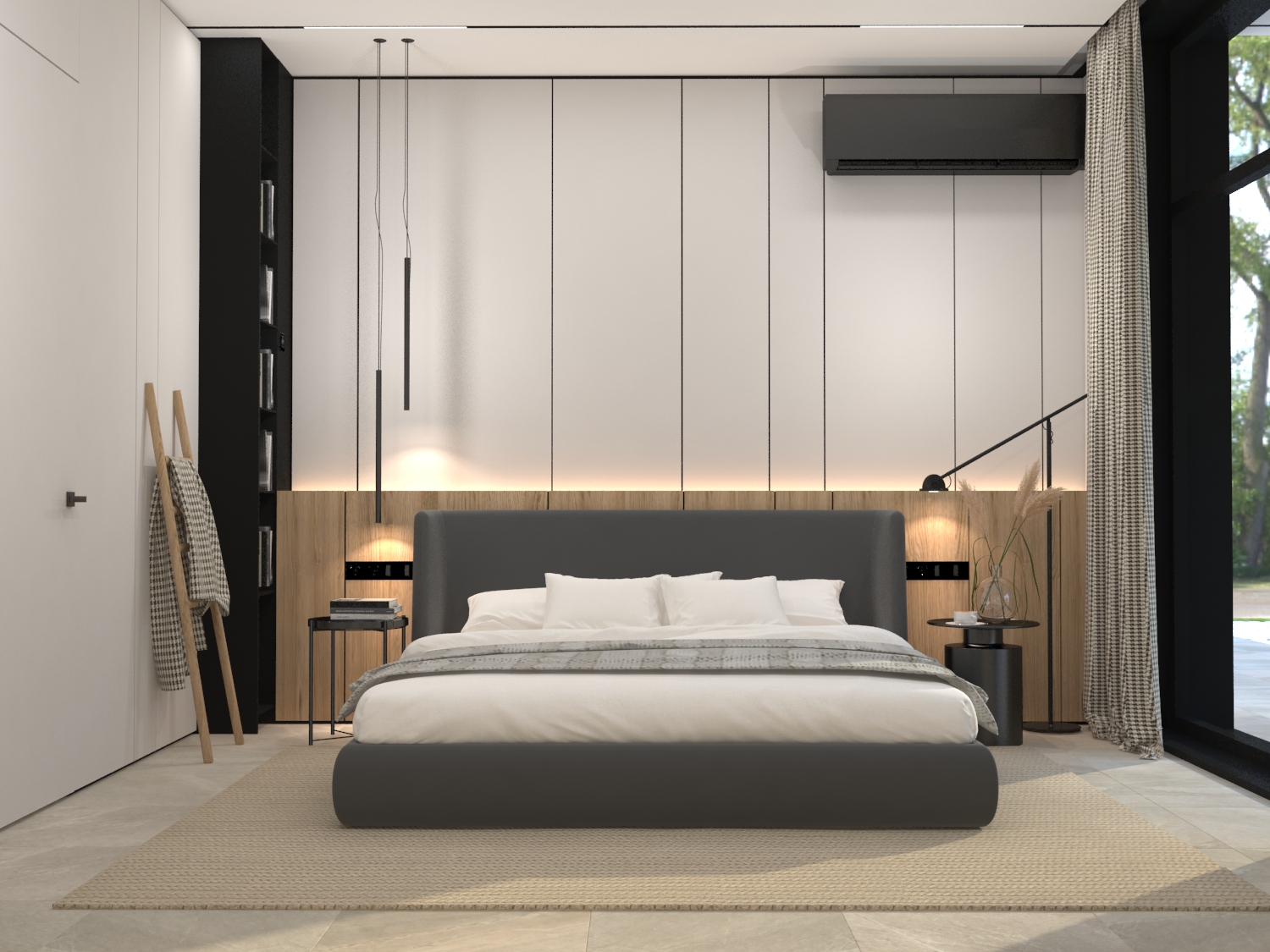 松林·卧室丨乌克兰切尔卡瑟丨Maria Pekun-6