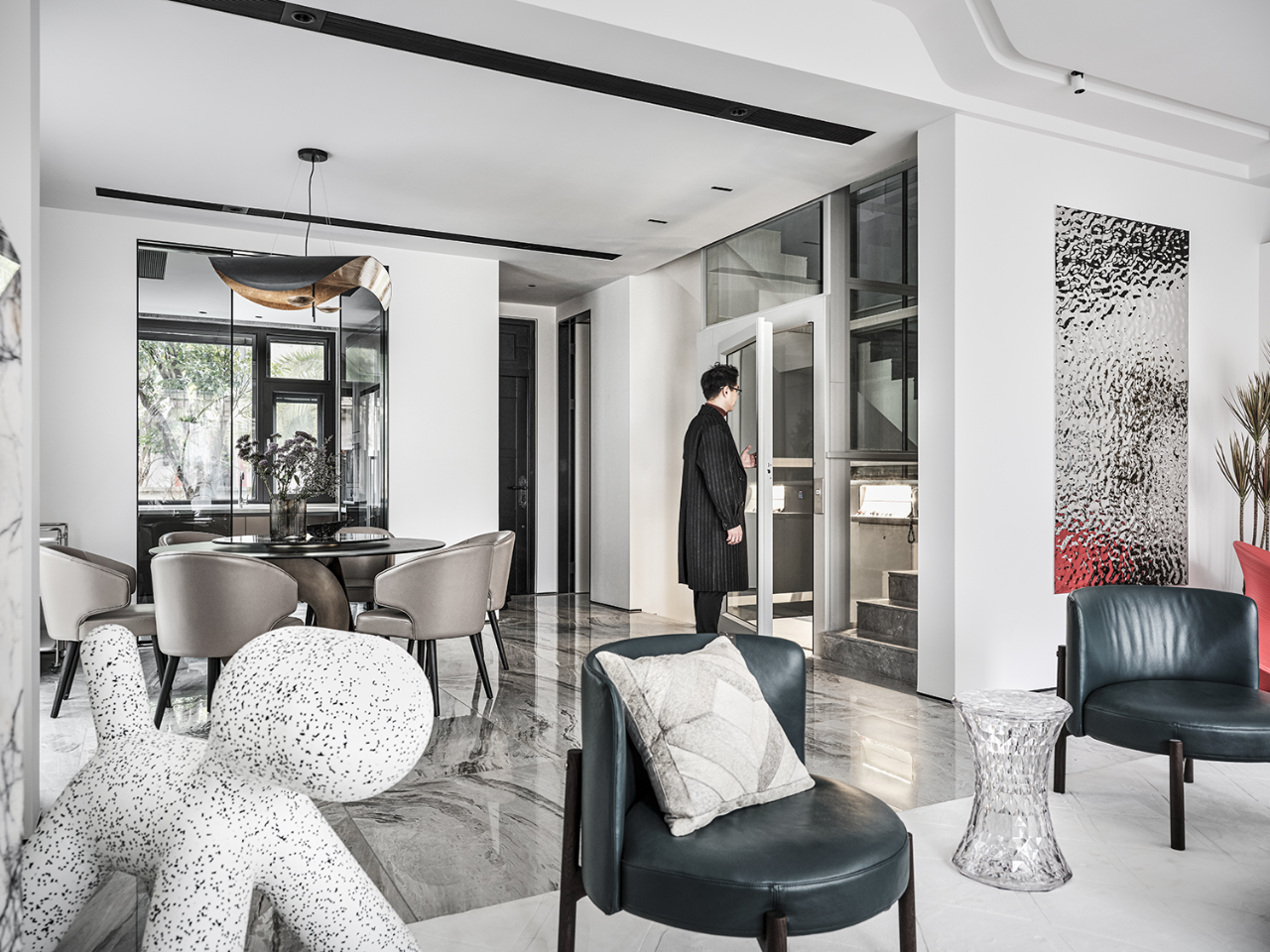 隐奢之宅丨中国台州丨浙江扎哈国际设计-129