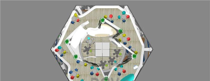 饥饿12点花园餐厅二期（摩尔中心店）美食广场-59