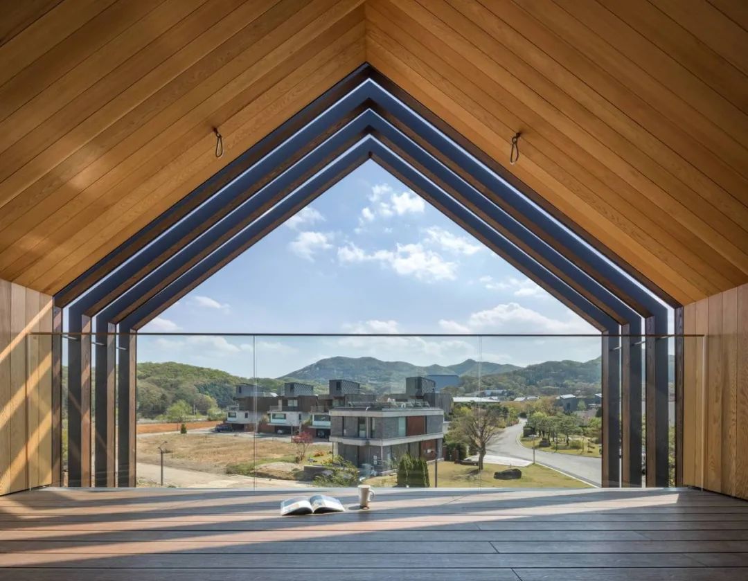 韩国乡镇红砖度假屋 | 尊重自然，和谐共处的珍贵谈话-17