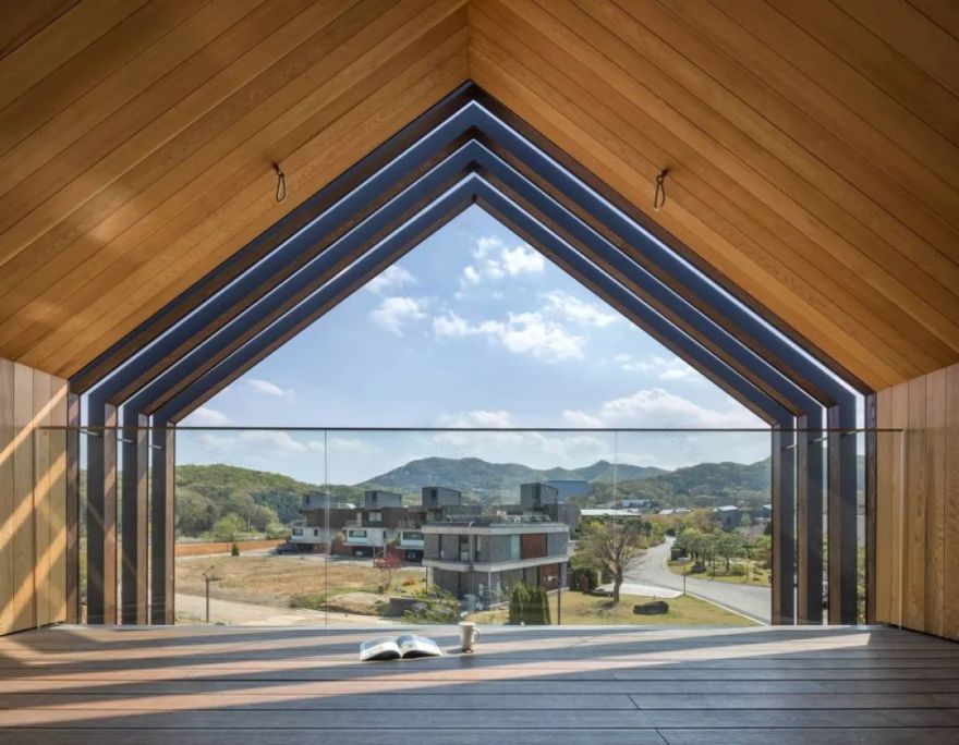 韩国乡镇红砖度假屋 | 尊重自然,和谐共处的珍贵谈话-17