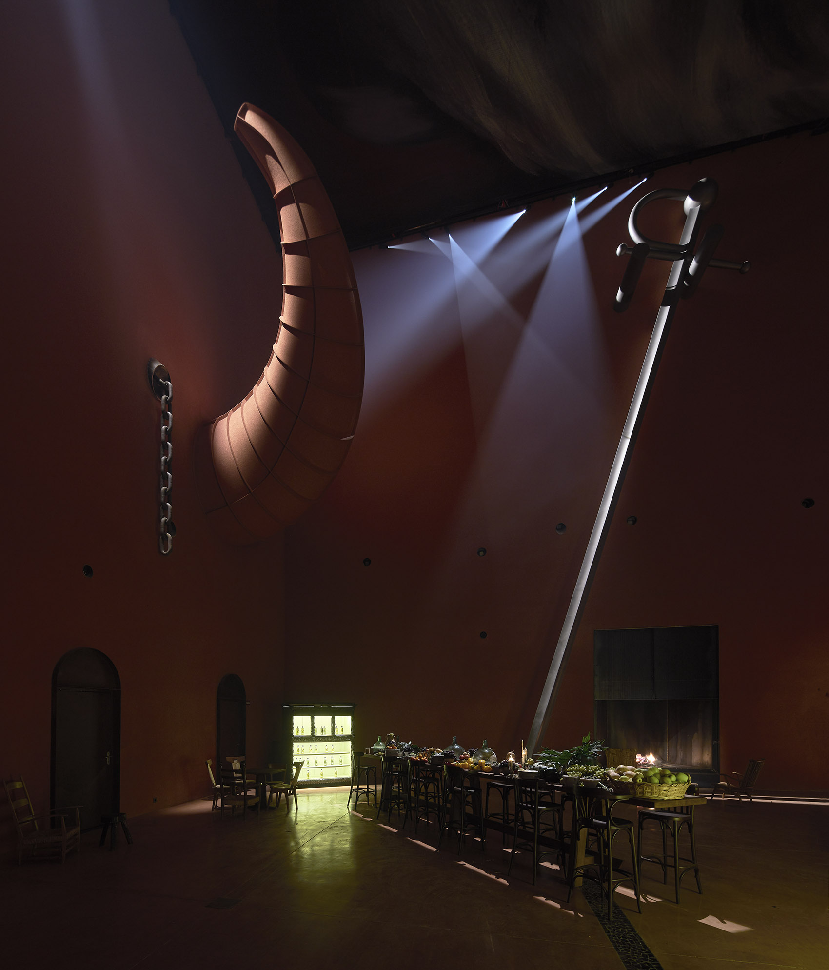 LA Almazara 橄榄油体验坊丨西班牙丨Philippe Starck-32