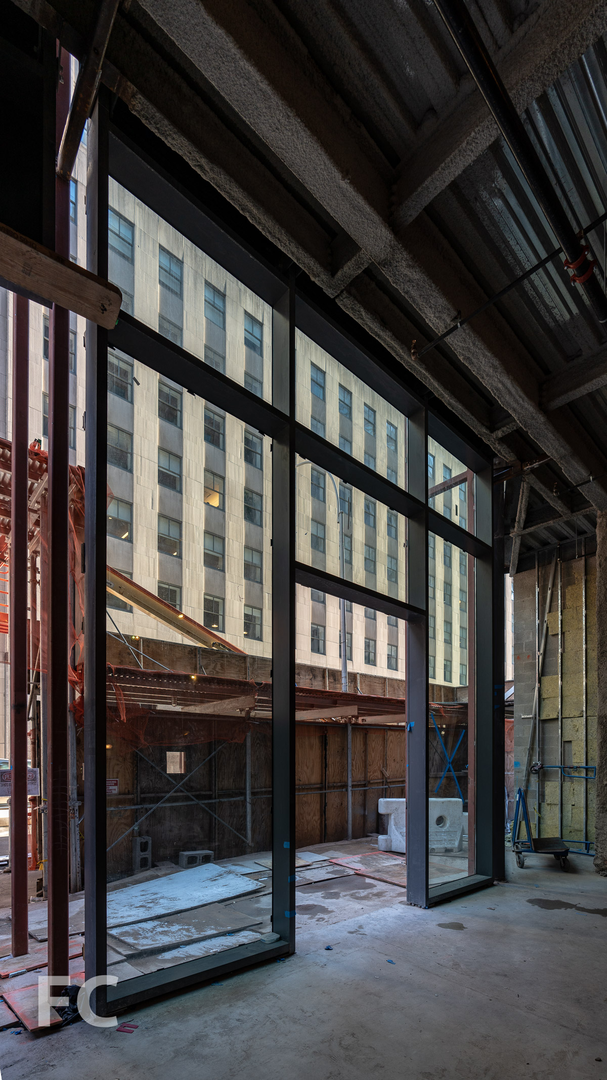 Construction Tour: 12 W 48 — FIELD CONDITION-3