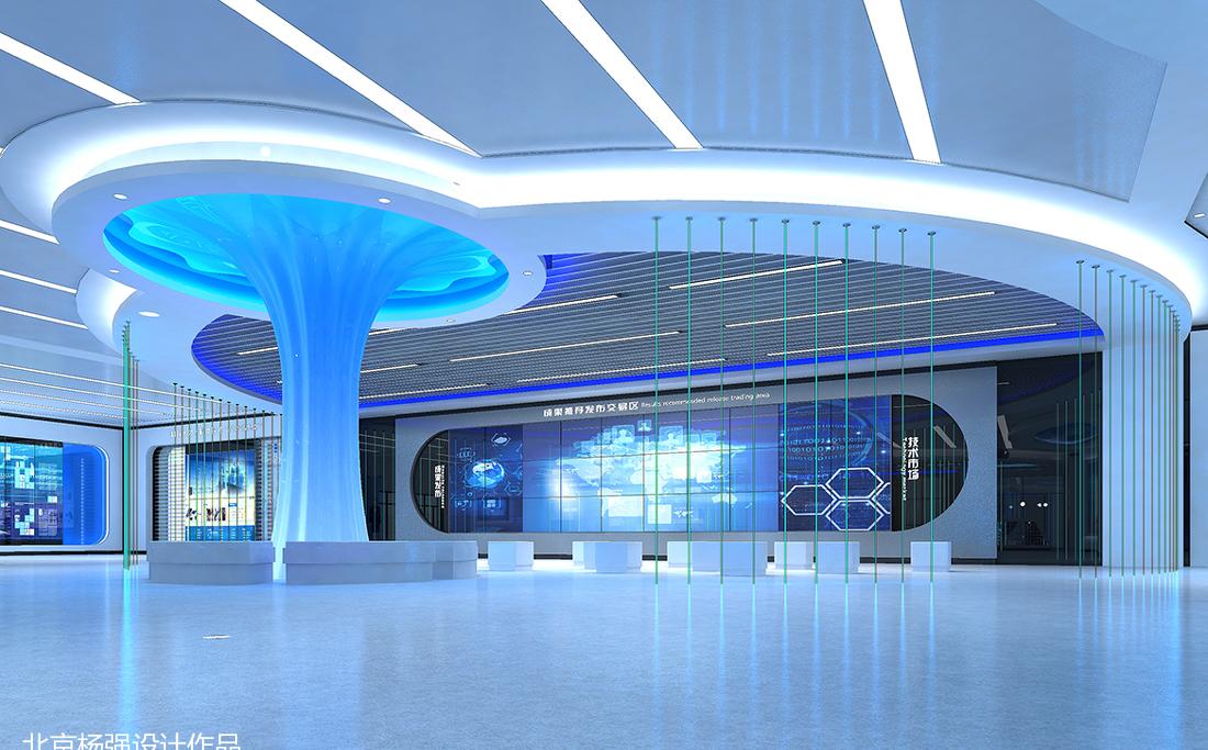 
黑龙江科技成果交易展厅—杨强设计 -13