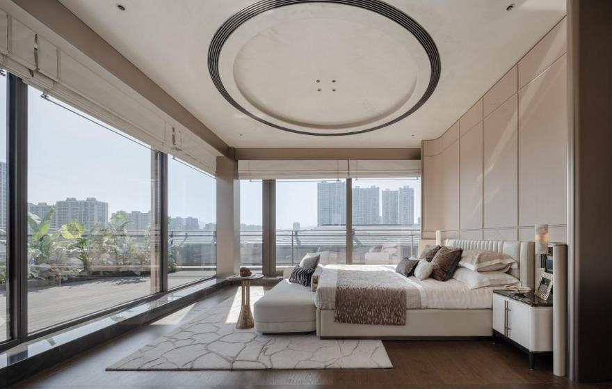 交投绿城·宁波望山澄庐样板间丨中国宁波丨近境制作-28