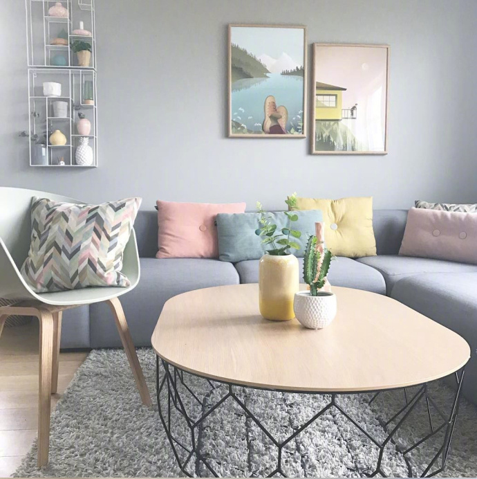 北欧小清新风家居设计-0