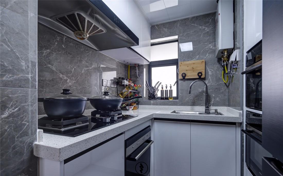 同筑设计 | 80㎡现代简约风，温馨生活的艺术-34