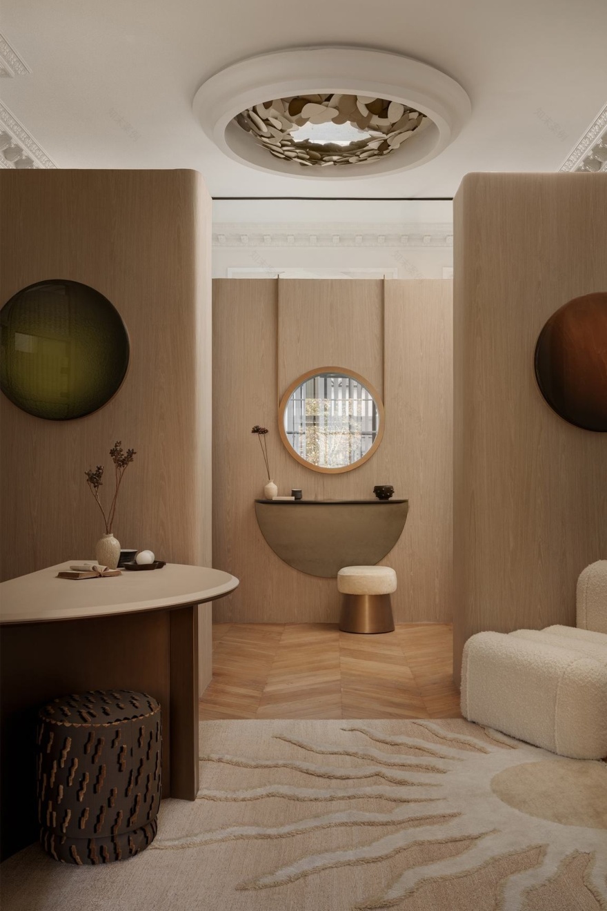 Paris公寓丨法国巴黎丨Olga Ashby Interiors-31