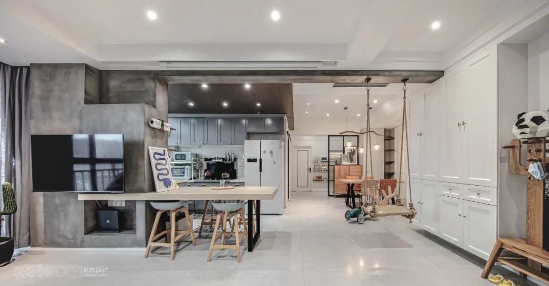 在家里也可以走走停停，互动满分的LDK之家-54