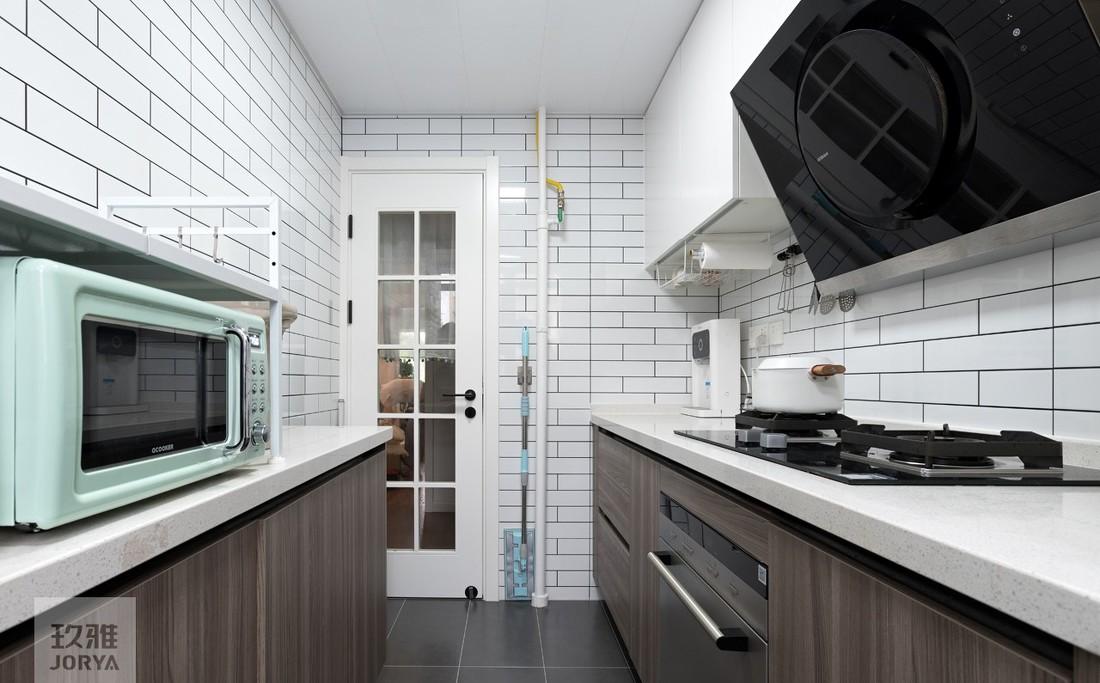 北京 60 平长条老房翻新，打造南北通透日式小家-65