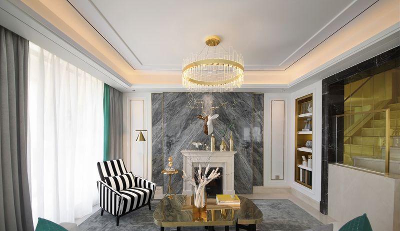 金华红星天铂顶层复式样板房-3