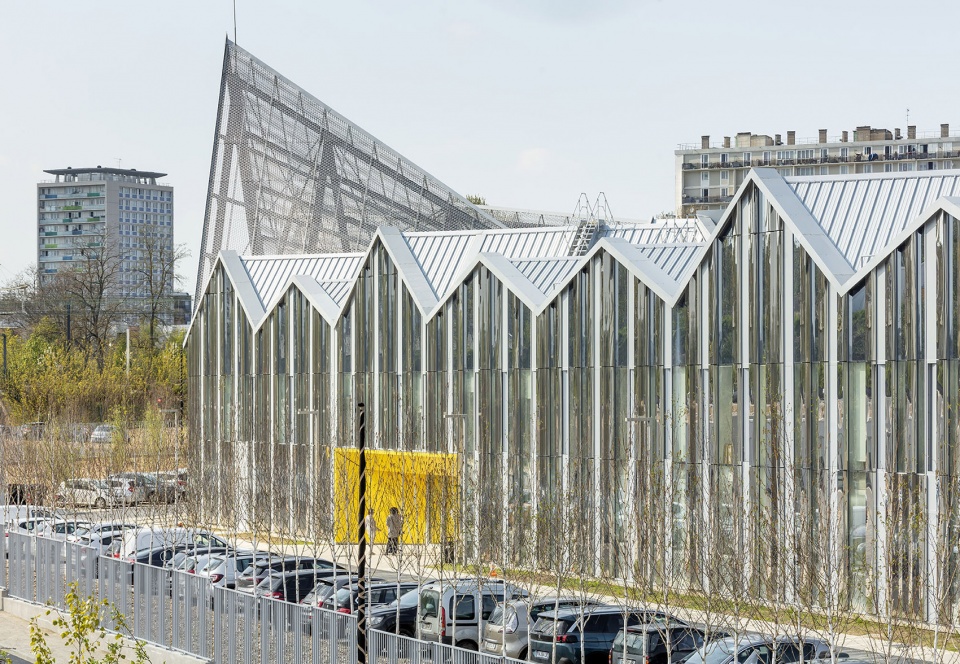 法国T9有轨电车维保中心丨法国巴黎丨Ferrier Marchetti Studio-7