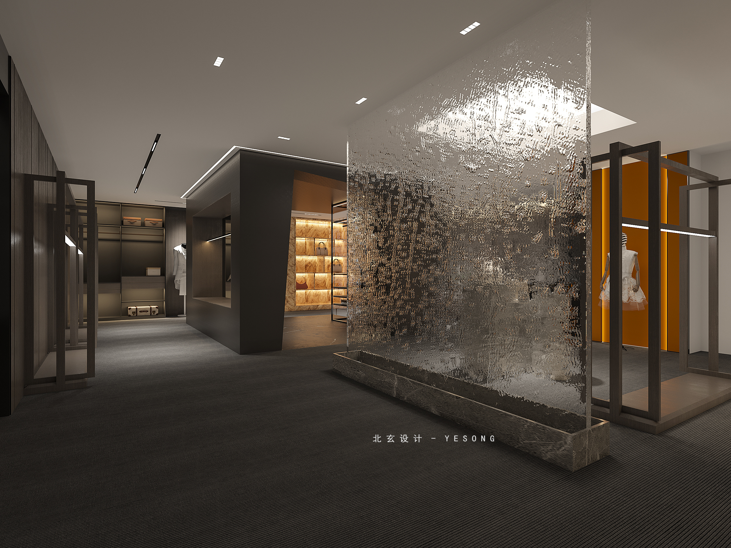 诧寂风女装店设计-11