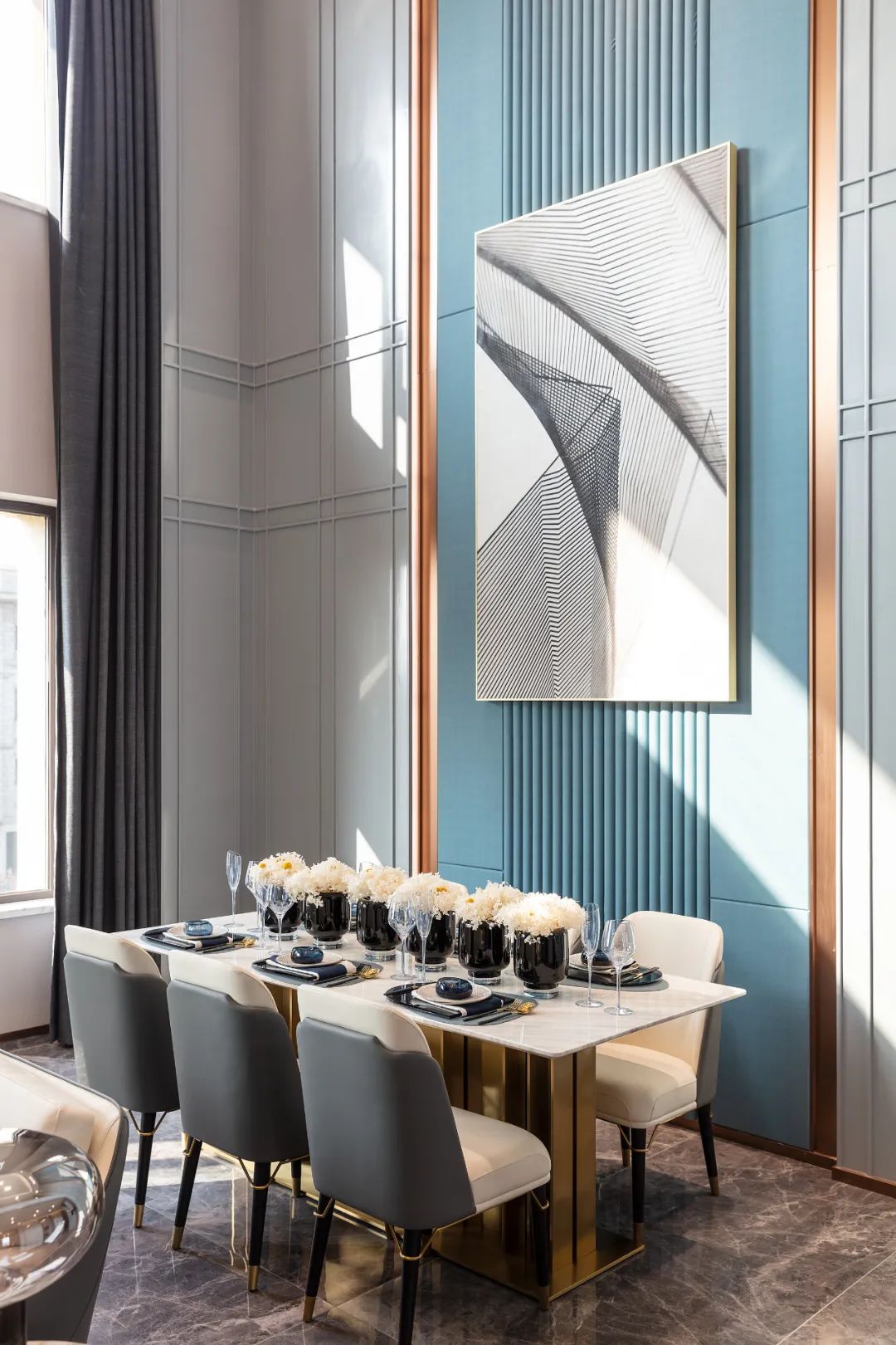 包头中海铂公馆叠墅丨中国包头丨广州置在设计有限公司-17