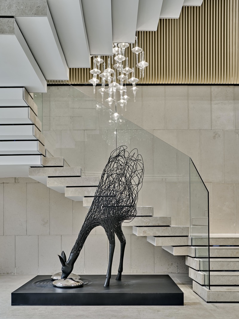 阜阳观澜学府售楼处 | 学府理念与自然环境的完美融合-3