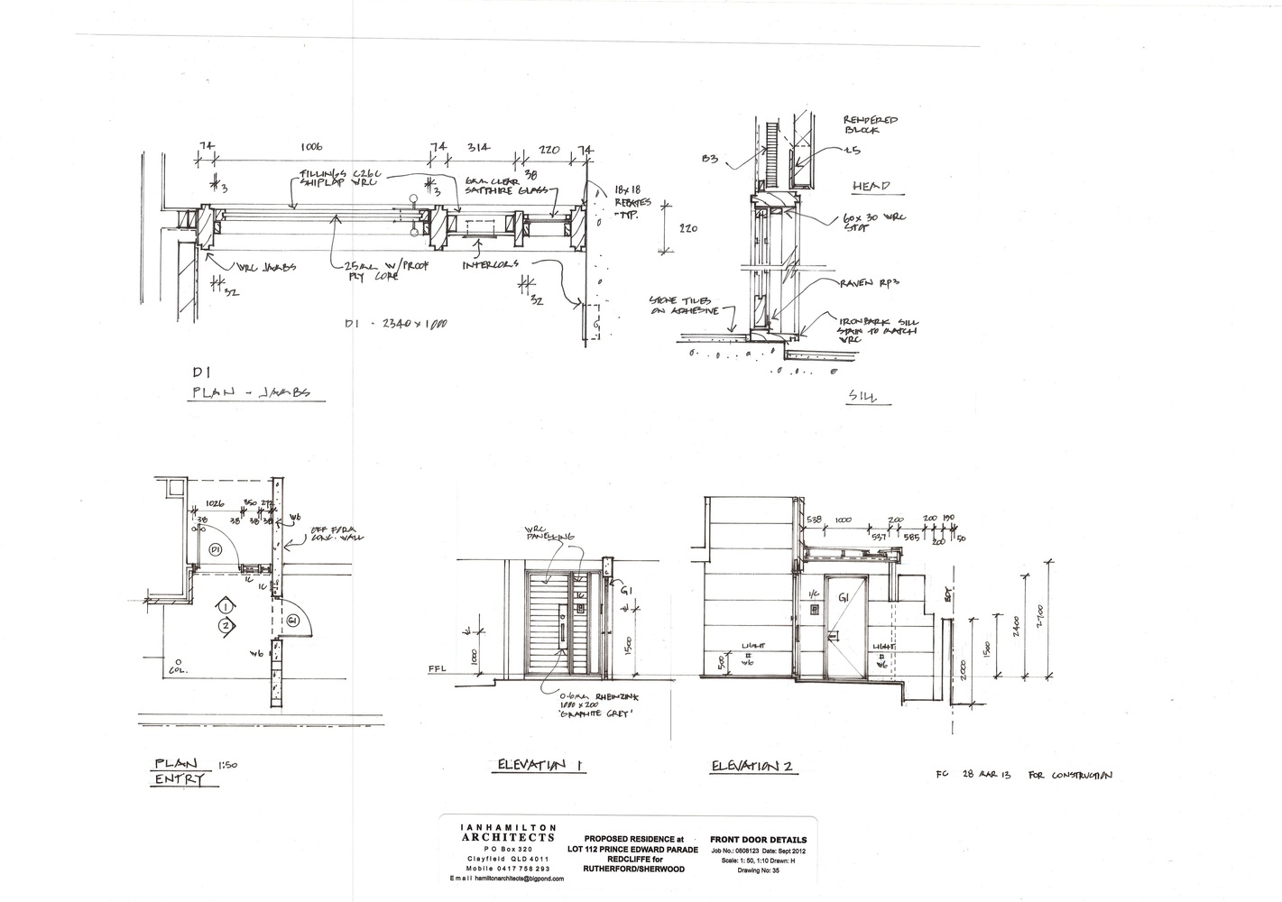 Redcliffe Residences  Ian Hamilton Architects-63