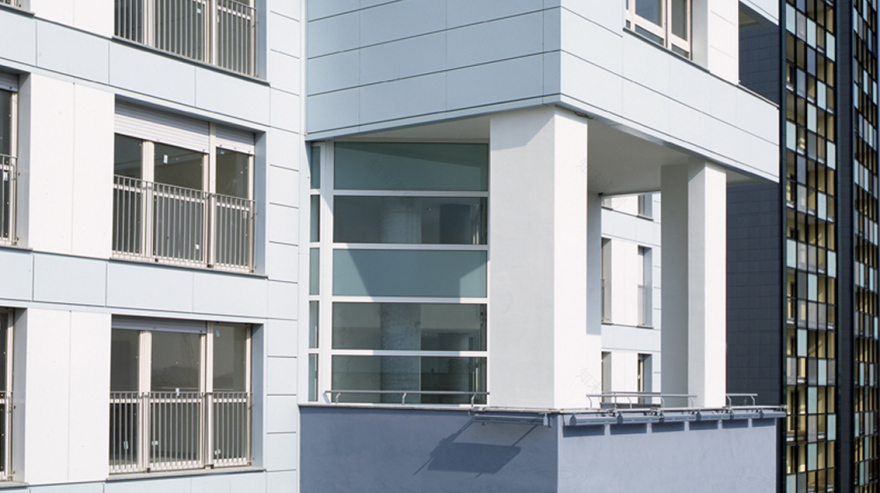 都灵“蓝色塔”社会住宅项目-0