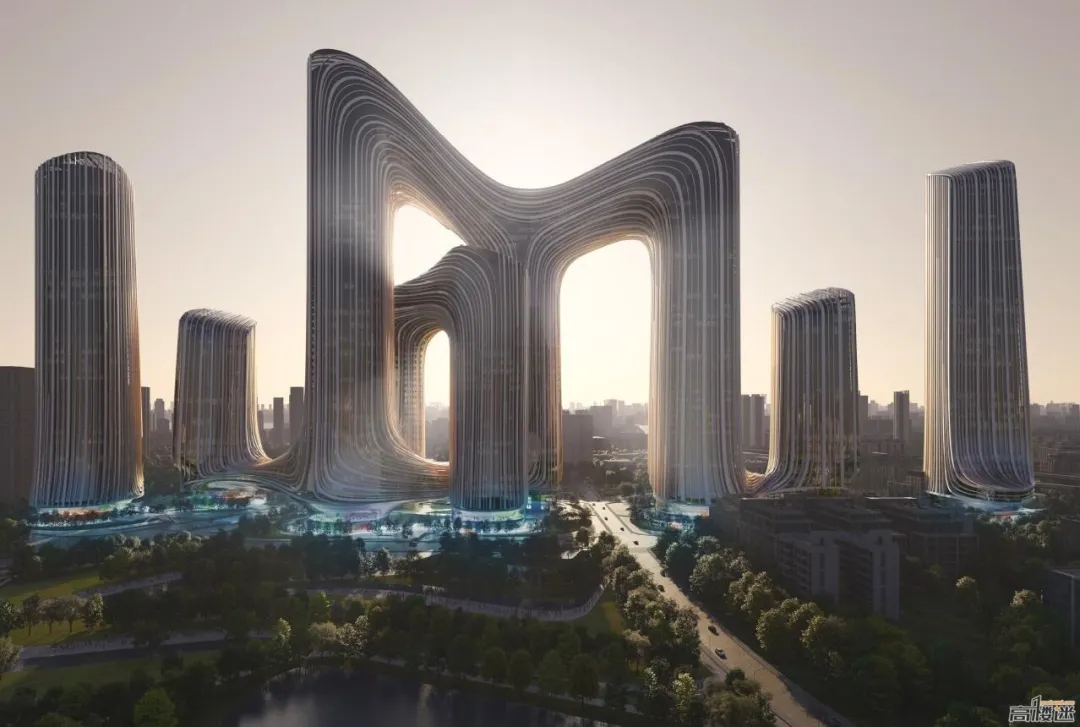 华中科学生态城丨中国武汉丨扎哈·哈迪德建筑事务所-5