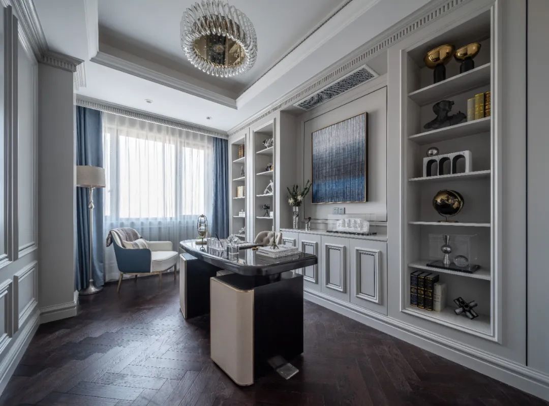 大器新作 | 优雅精致的品位生活空间-80