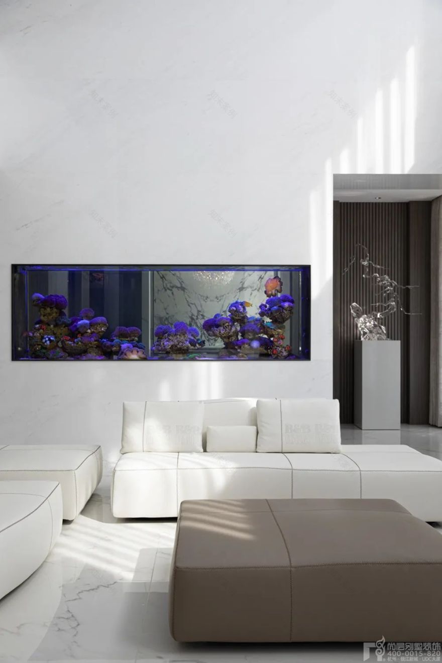 1250㎡现代奢华别墅设计丨尚层别墅装饰-22