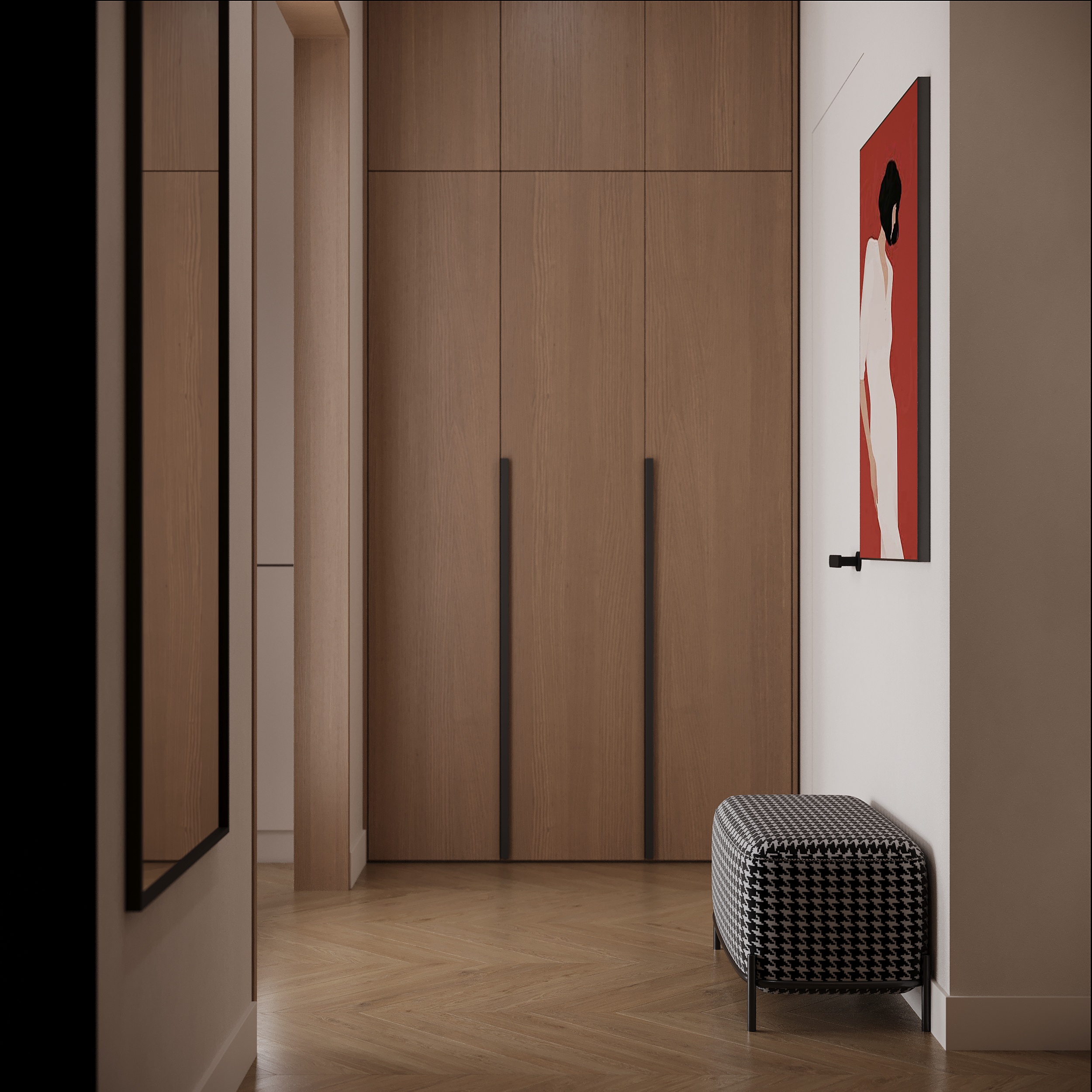 An apartment for a young women-2