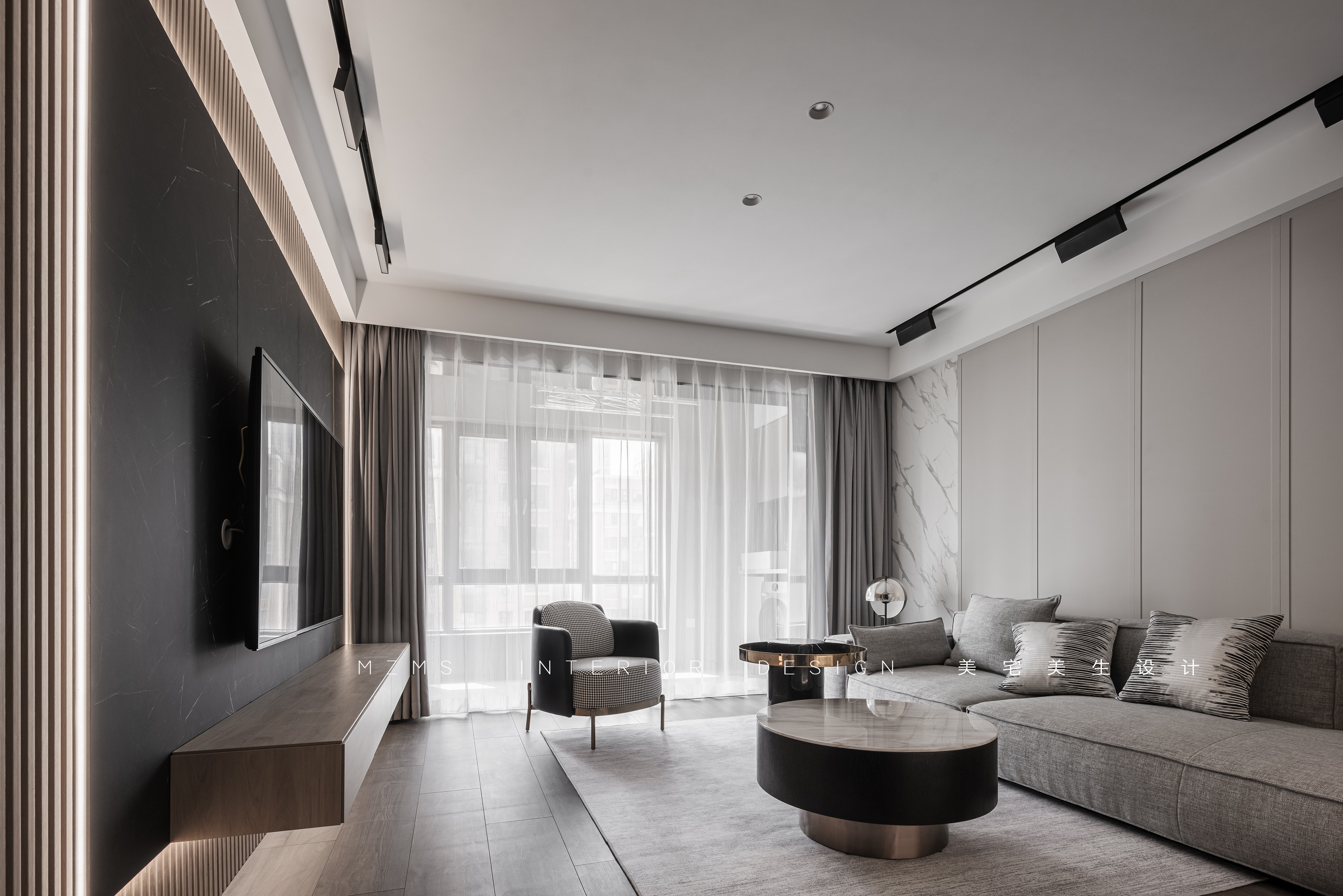 暗香丨美宅·美生设计-34