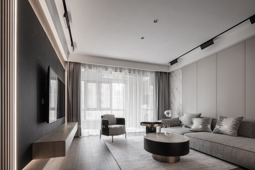 暗香丨美宅·美生设计-34