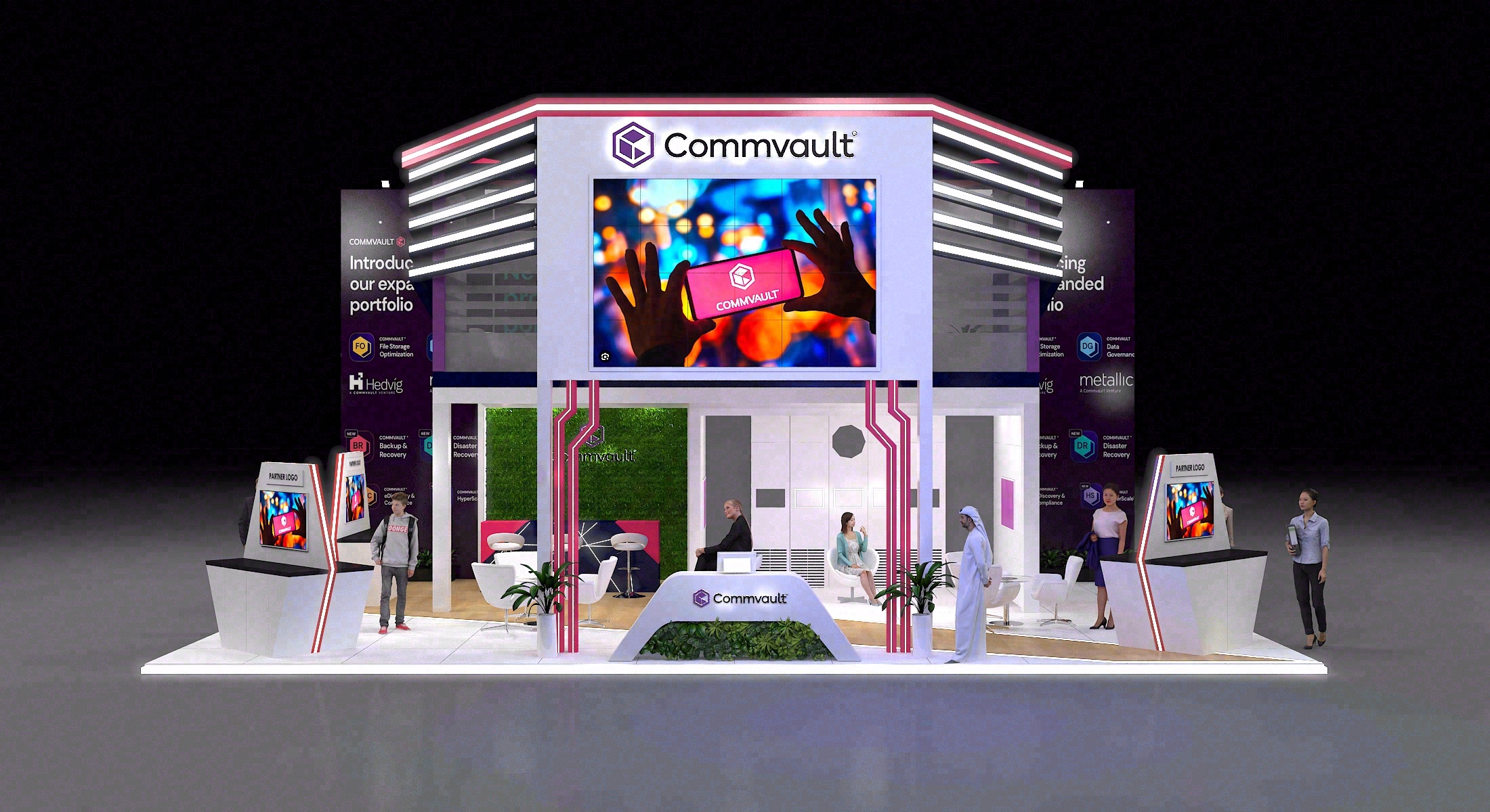 Commvault at Gitex-0