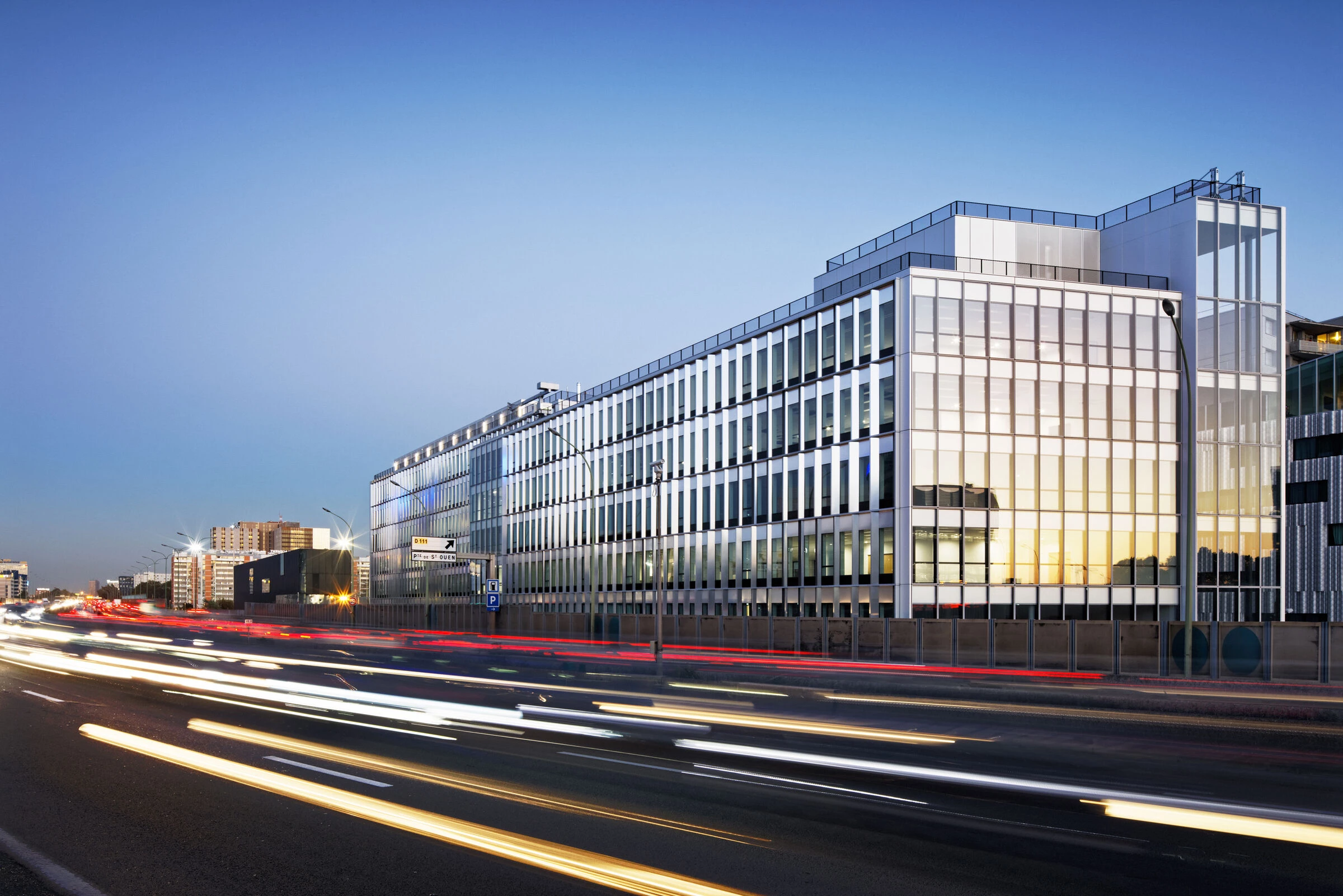 巴黎交融之路 · 波切特办公室设计-36