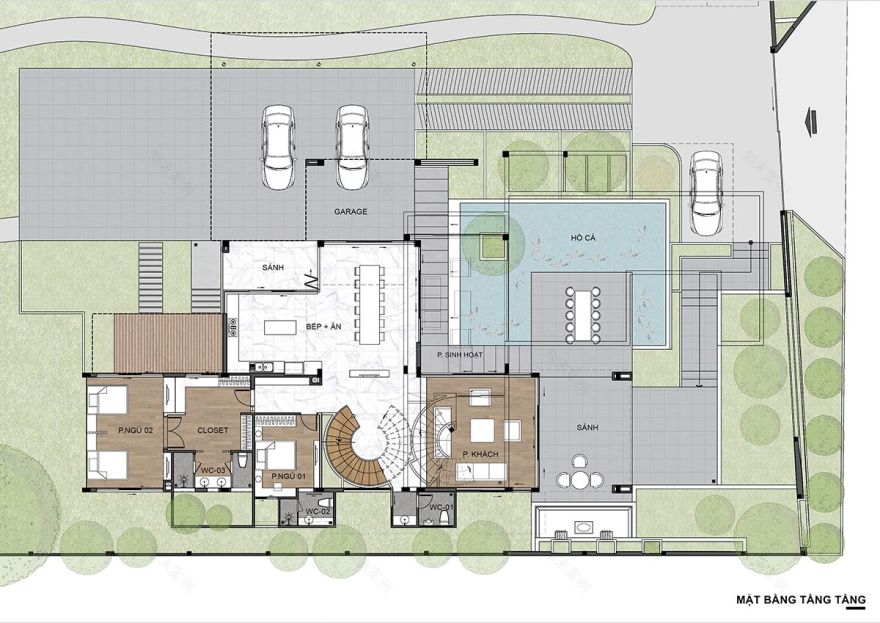现代越南乡村别墅设计-38