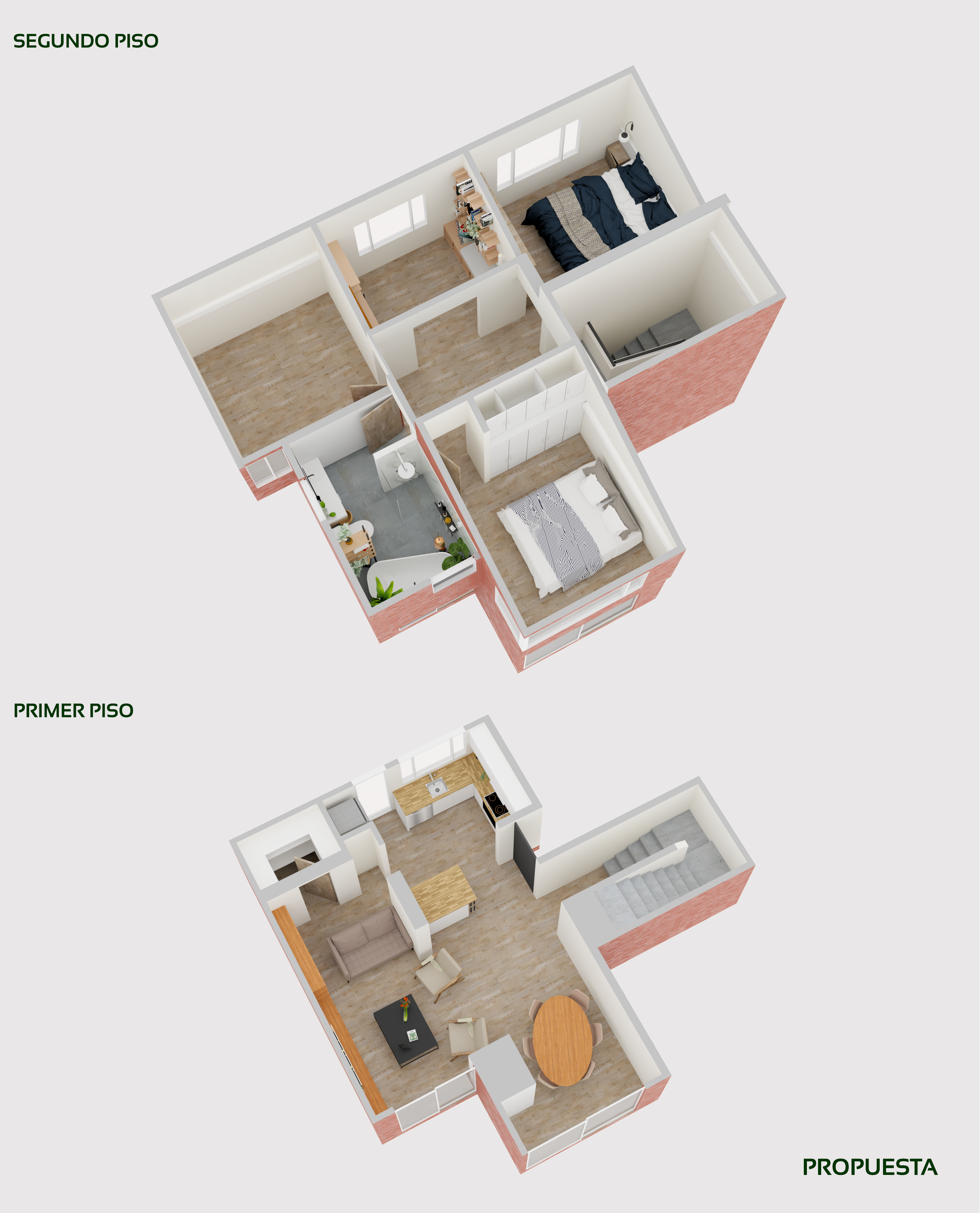 Chía 两层房屋改造-15
