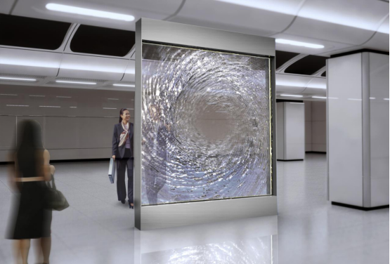 深圳地铁20号线公共艺术项目入选第四届中国设计大展-48