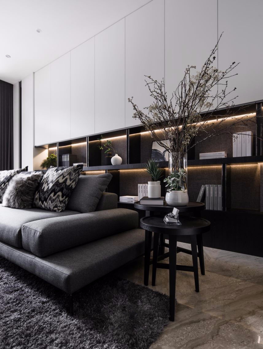 维耕设计打造 478.5㎡现代简约风透天别墅-3