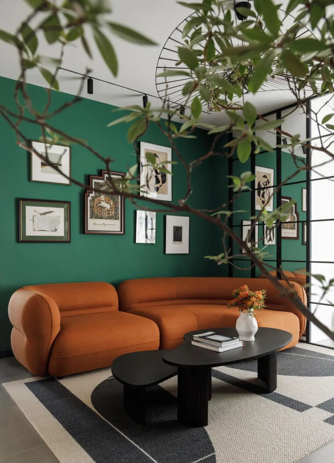 140㎡法式复古风住宅设计丨中国北京-1