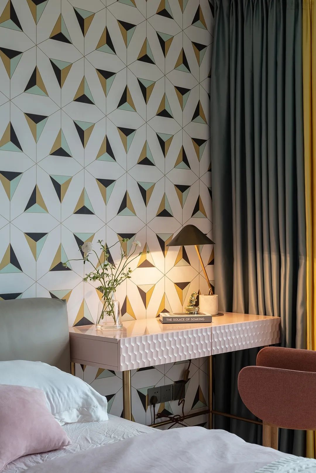 水墨韵律 | 福建连城冠豸山别墅设计-40