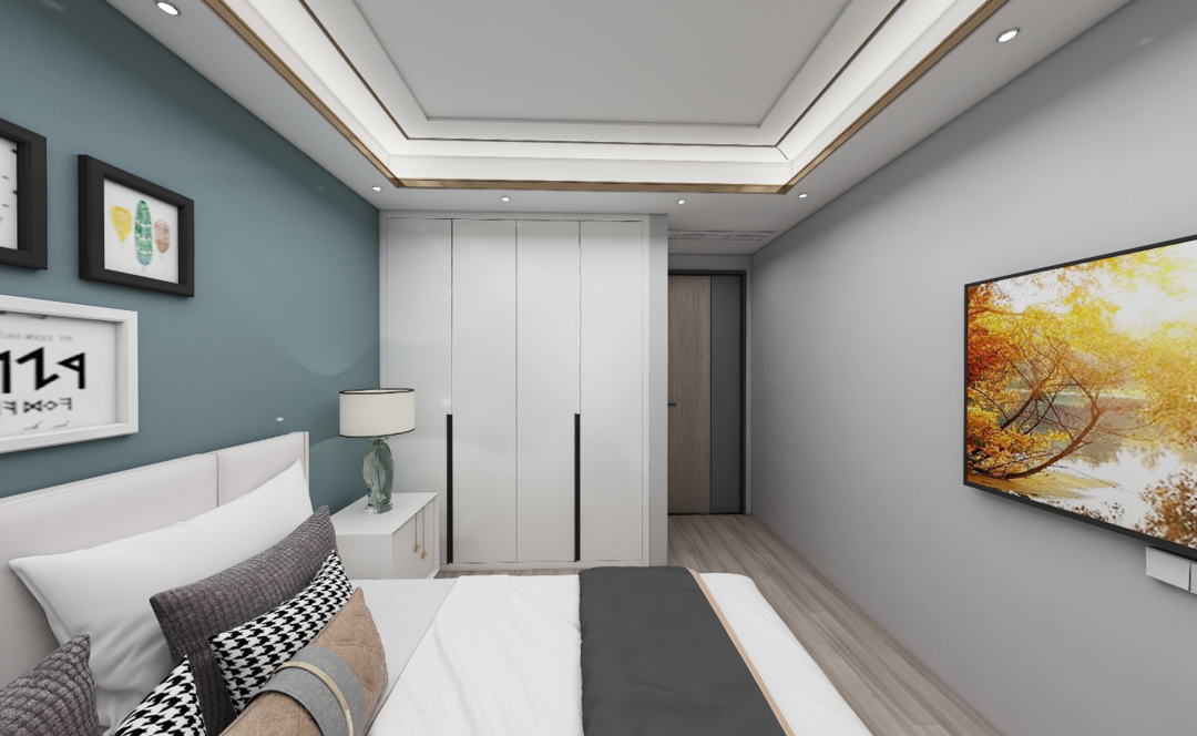 现代简约之家丨中国仙桃-51