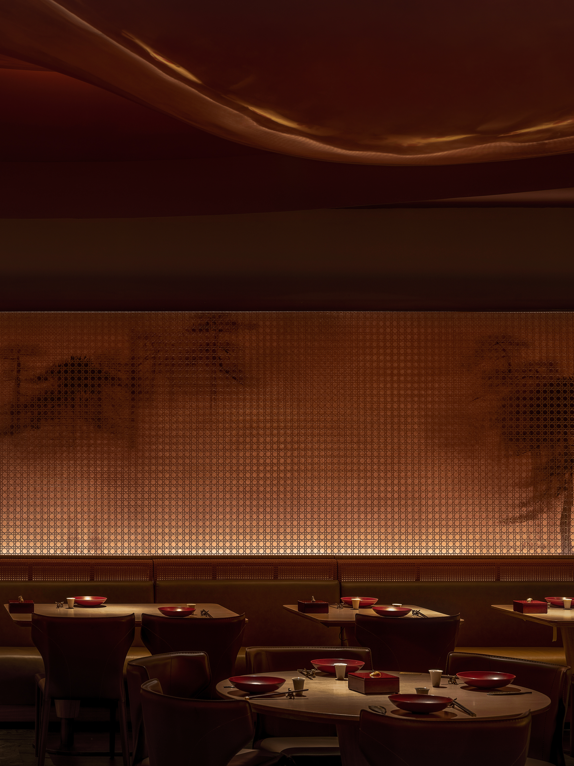 奉天繁华餐厅丨中国深圳丨浆果设计研究所-8