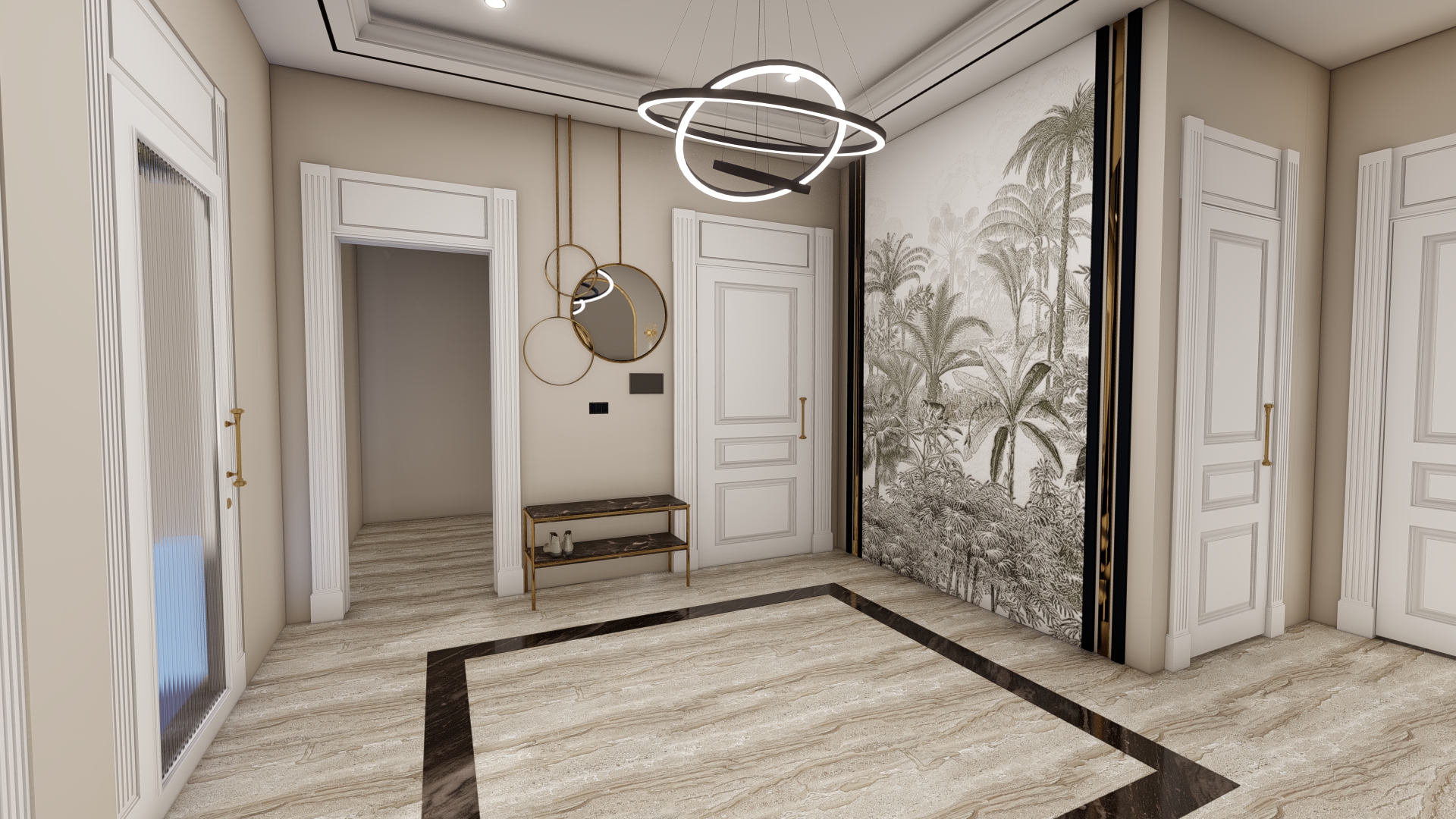 İç mekan tasarımı ''Arabic''-3