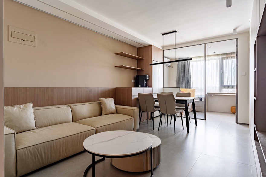 89㎡两房改三房原木风住宅改造丨中国北京丨久栖设计-6