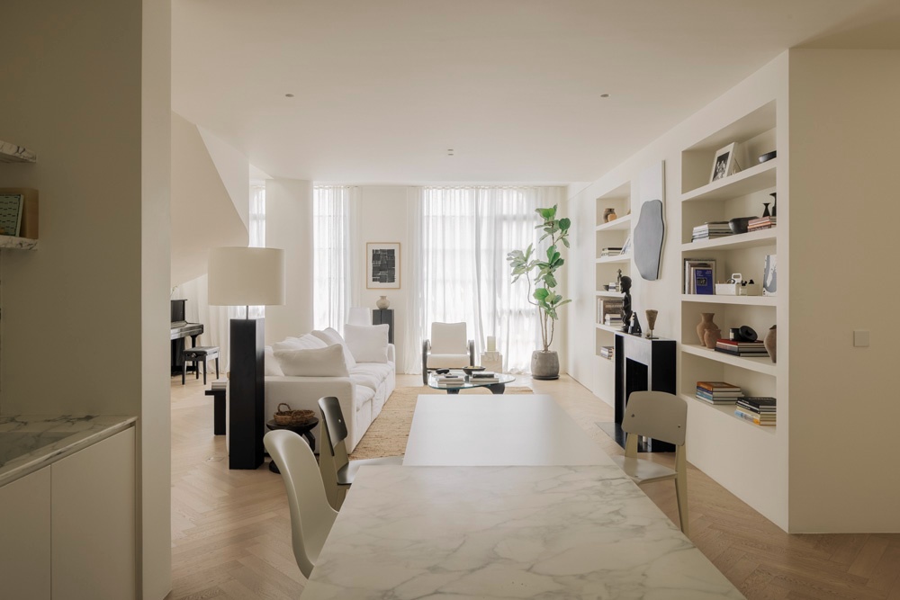 NOTHING DESIGN丨以克制呈现松弛优雅的轻法式风格丨中国清远-6