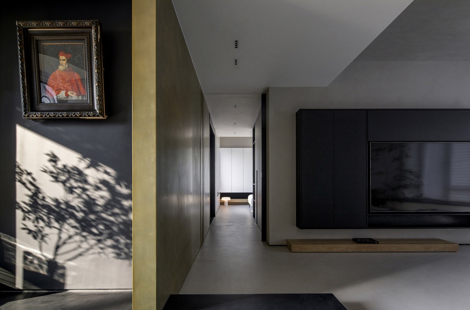 交叠空间的光与影丨中国深圳丨广州几筑空间设计有限公司-12