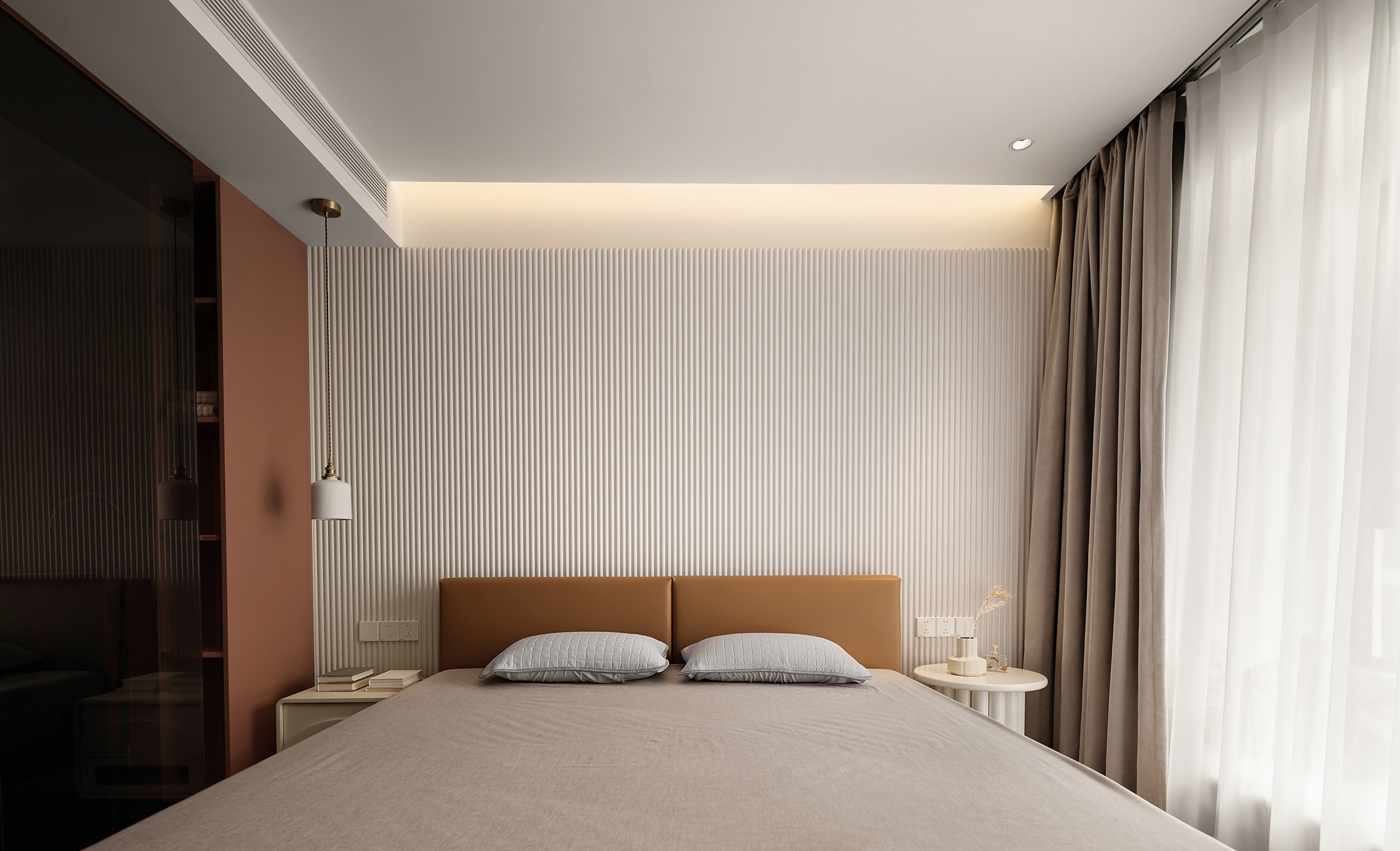 二人居 · 自由流动的现代轻复古之家丨中国天津丨Q.H DESIGN TEAM-55