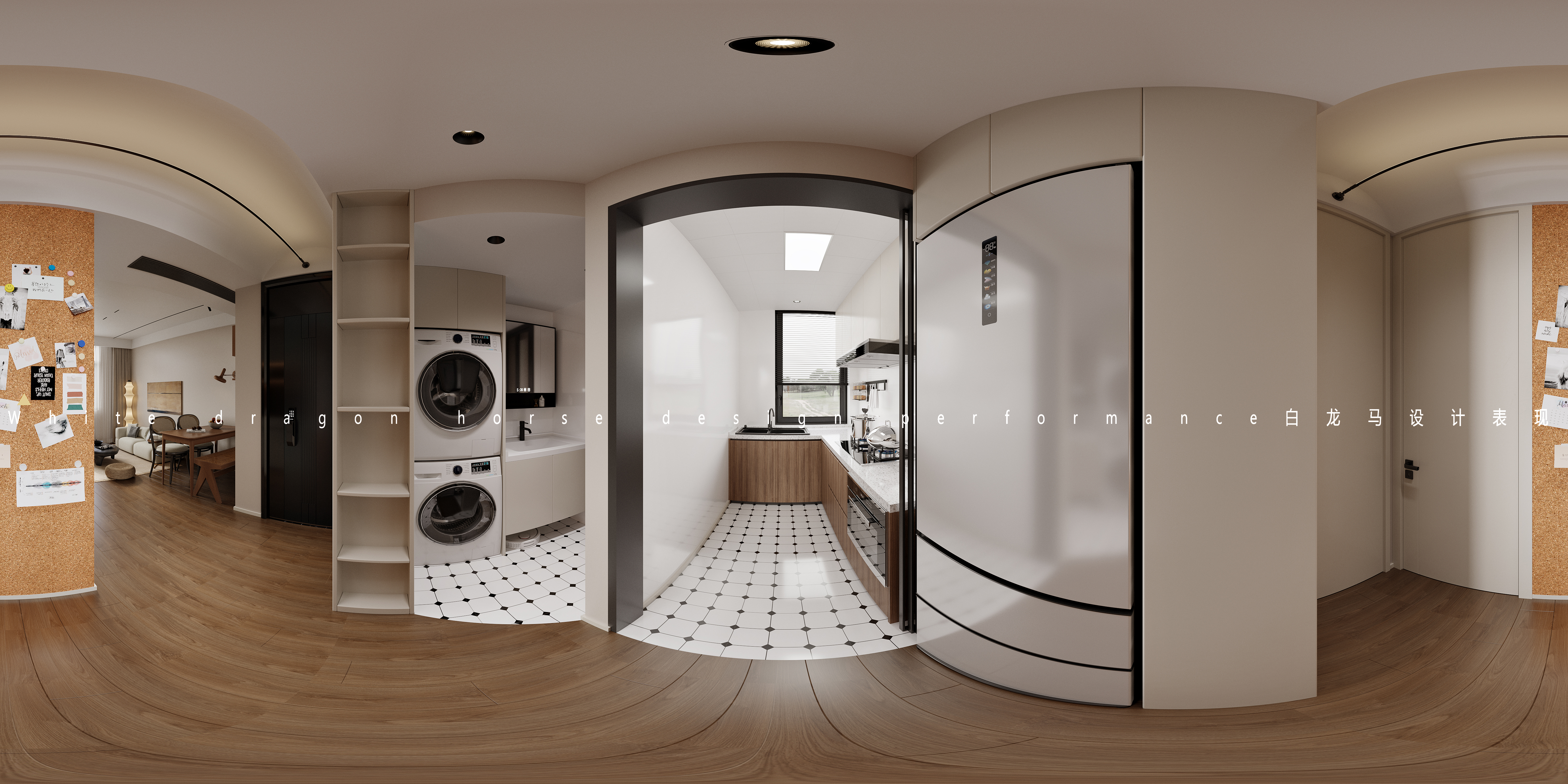 日式原木——白龙马效果图-3