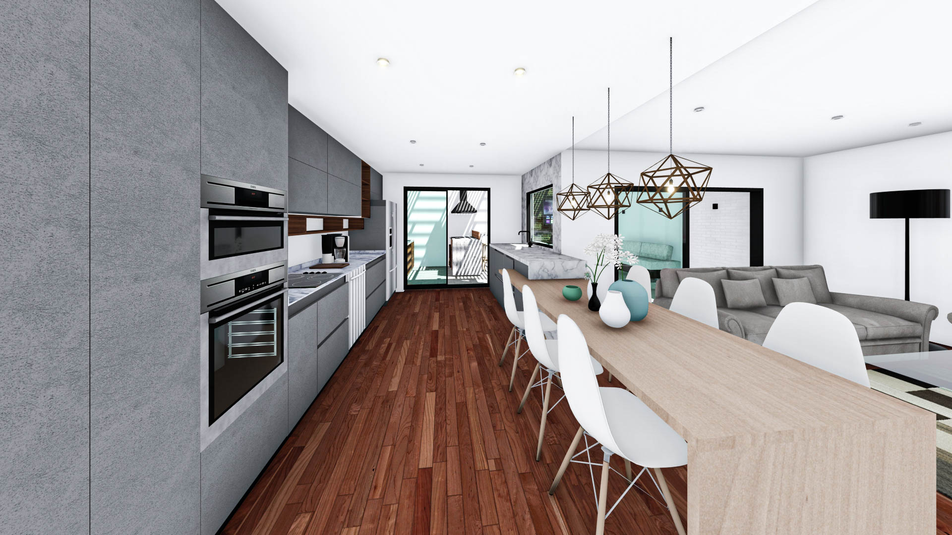 一楼房屋设计丨哥伦比亚-5