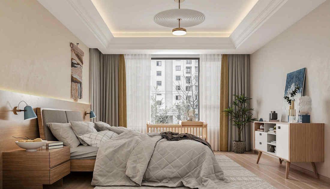 北欧风小二居空间设计-17