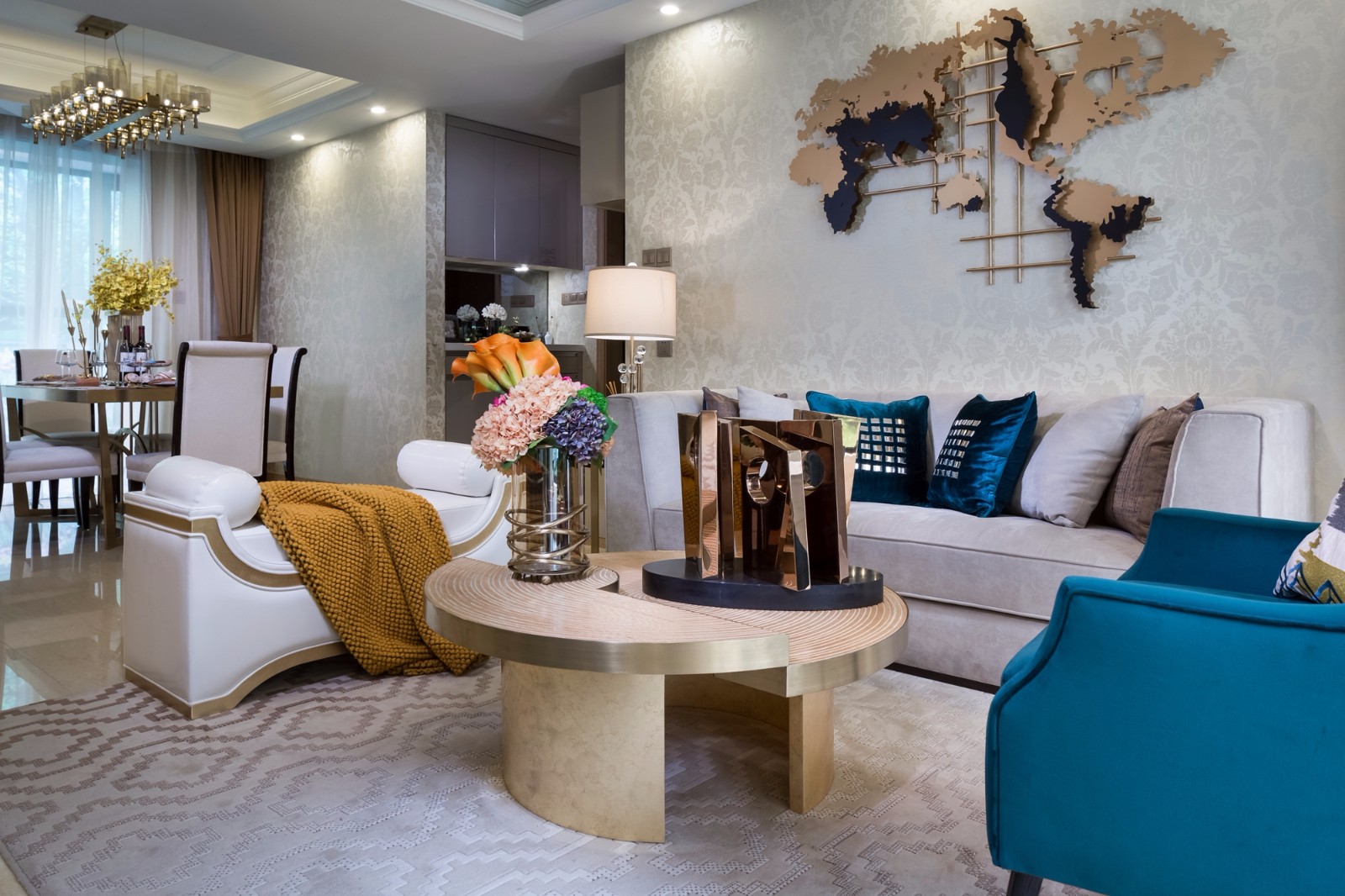 臻品空间设计：康桥·悦城精装房-7