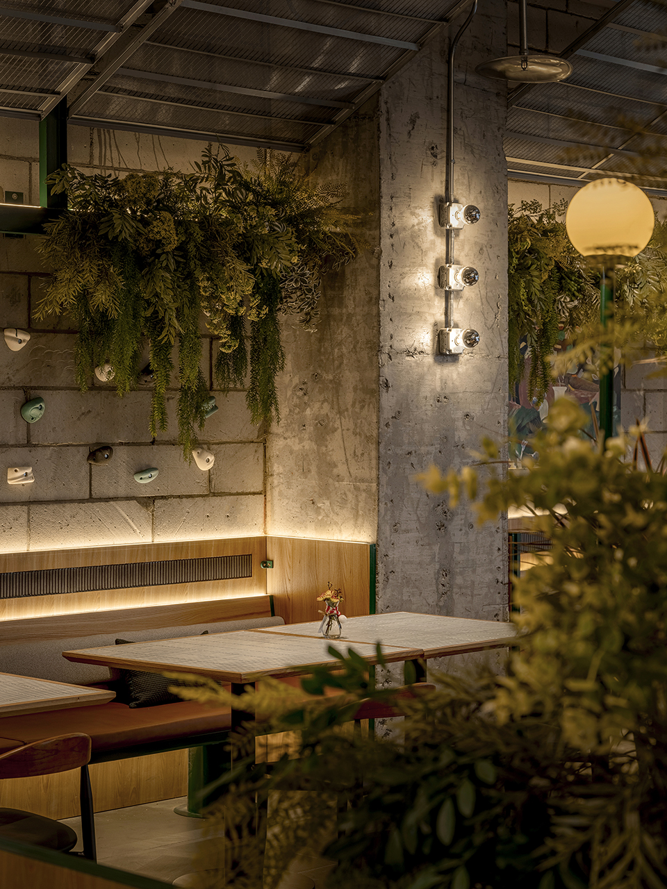 OPEN O2光合作用西餐厅丨中国沈阳丨甲板设计-41