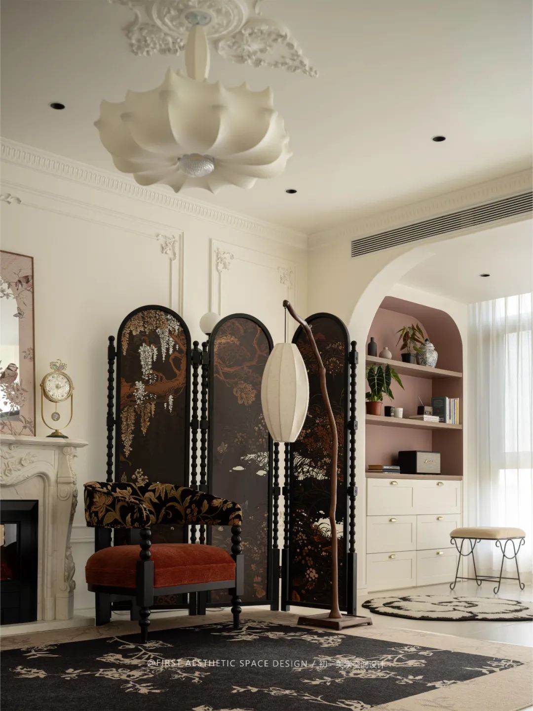 300㎡顶跃·香榭绮梦栖居丨初一美学空间设计-53