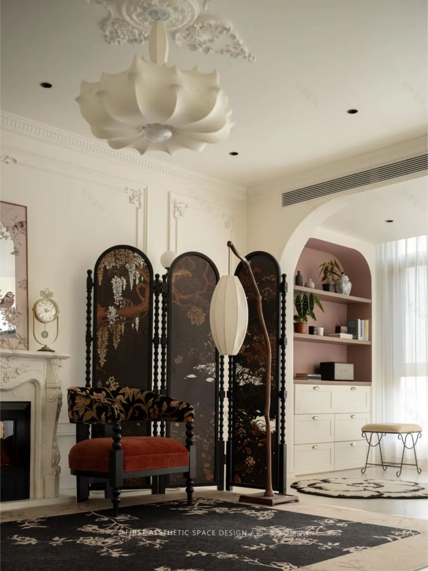 300㎡顶跃·香榭绮梦栖居丨初一美学空间设计-53